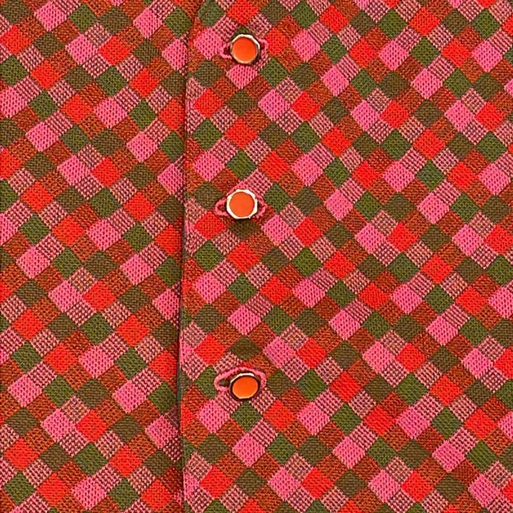 Vintage handmade vest - Picture 4 of 6